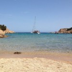 Cala Brigantina spiaggia dell'isola di Caprera