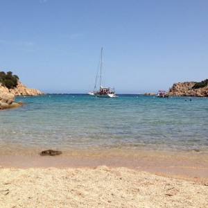 Cala Brigantina spiaggia dell'isola di Caprera