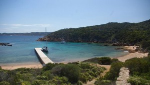 Cala Canniccio (Isola di Spargi)