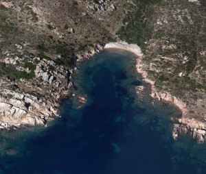 Cala Cappello (Isola Razzoli)