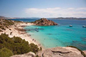 Cala Corsara (Isola di Spargi)