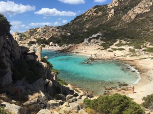 Cala Corsara prima e seconda spiaggia