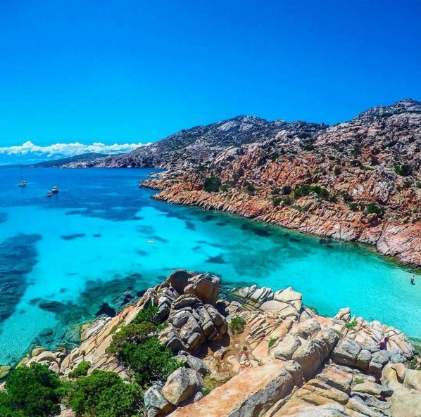 Cala Coticcio (Isola di Caprera) - My Sardinia