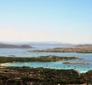 Cala Garibaldi e l'Isola Italiani