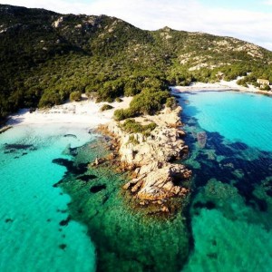 Cala Granara prima e seconda spiaggia