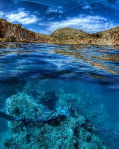 Cala Greca (Capo Figari)