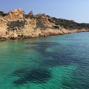 Cala Lunga (Isola di Razzoli)