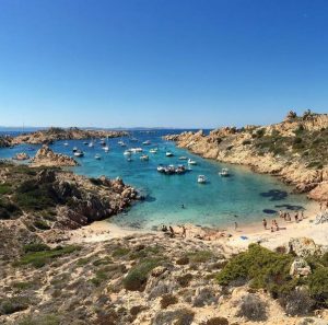 Cala Lunga (Isola Razzoli)