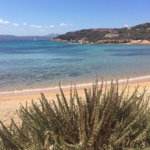 Cala Portese spiaggia dell'isola di Caprera