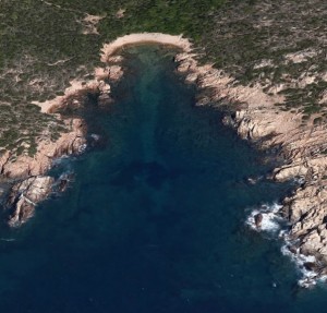 Cala d'Arena (Isola di Budelli)