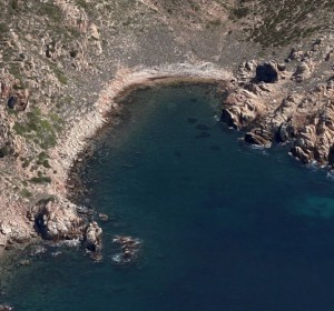 Cala dei Morti (Isola Razzoli)