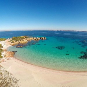 Cala di Roto (Isola di Budelli)