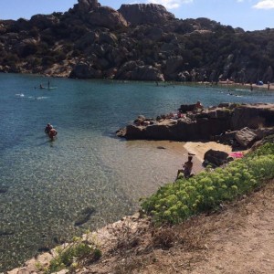 Cala di Spalmatore (Isola della Maddalena)