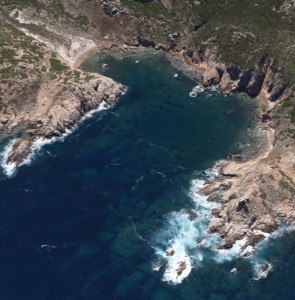 Cala di Trana (Isola di Budelli)
