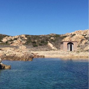 Imbocco di Cala Lunga (Isola Razzoli)