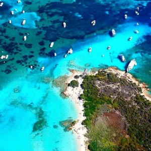 La Spiaggia dei Cavalieri (isola di Budelli)