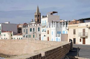 Lungomare dei Bastioni (Alghero)