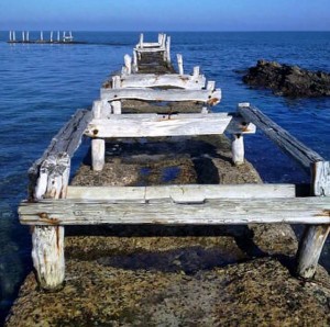 Pontile di Baia Sant'Anna