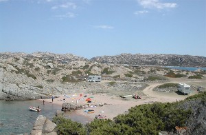 Spiaggia Abbatoggia nord-ovest (Isola della Maddalena)