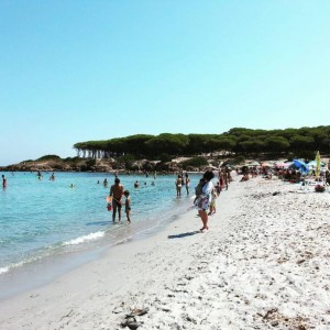 Spiaggia Baia Sant'Anna