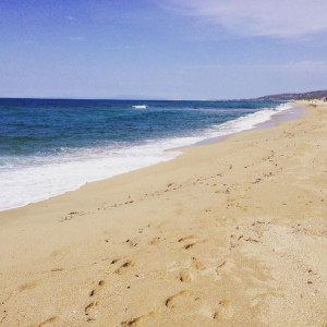 Spiaggia Baia delle Mimose