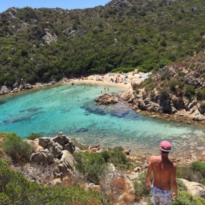 Spiaggia Cala Brigantina