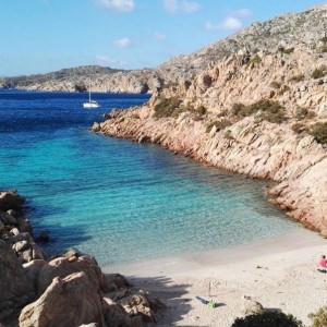 Spiaggia Cala Coticcio (Isola di Caprera)