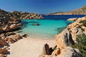 Spiaggia Cala Coticcio (Caprera)