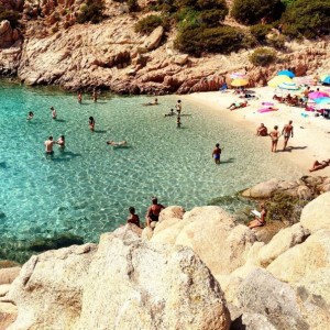 Spiaggia Cala Coticcio (Isola di Caprera)