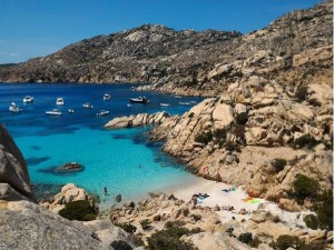 Spiaggia Cala Coticcio (Sardegna)