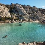 Spiaggia Cala Napoletana (Isola di Caprera)