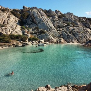 Spiaggia Cala Napoletana (Isola di Caprera)