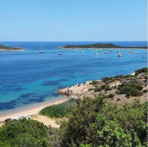 Spiaggia Capo Coda Cavallo (Sardegna)