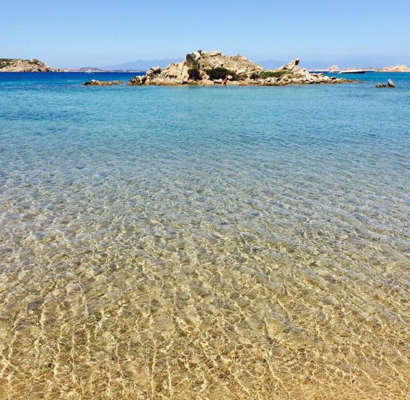 Spiaggia del Cardellino (Isola Maddalena) Spiaggia del Cardellino (Isola Maddalena)