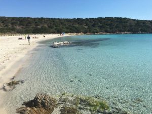 Spiaggia del Relitto dell'Isola Caprera