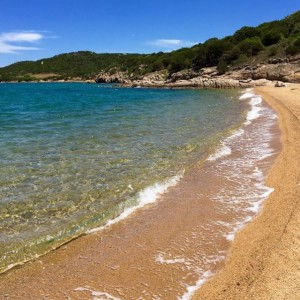 Spiaggia delle Saline (Baia Sardinia)