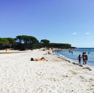 Spiaggia di Agrustos (Sardegna)