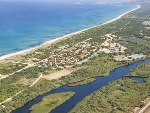 Spiaggia di Baia delle Mimose