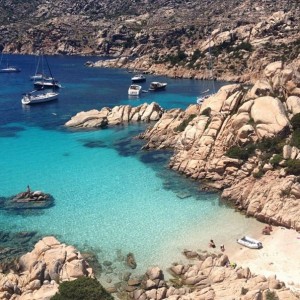Spiaggia di Cala Coticcio (Isola di Caprera)