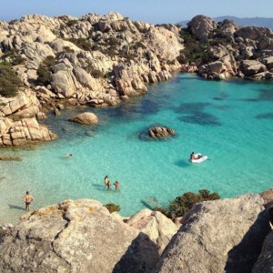 Spiaggia di Cala Coticcio (Caprera)