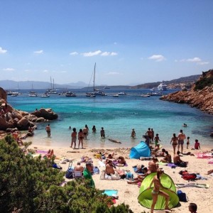 Spiaggia di Cala Coticcio (Isola di Caprera)