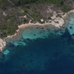 Spiaggia di Forte La Torre (Isola di Santo Stefano)
