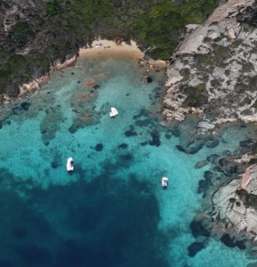 Spiaggia di Punta Santo Stefano