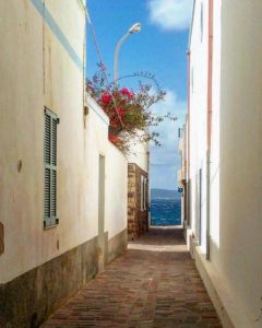 Strada a mare (Calasetta)