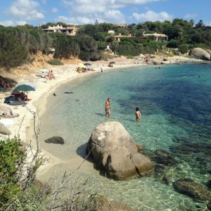 Cala Caterina Spiaggia