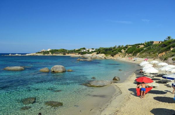 Spiaggia Di Cala Caterina My Sardinia