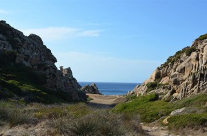 Cala Grande (Valle della Luna)