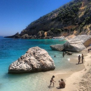 Cala Mariolu Spiaggia