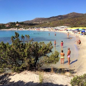 Cala Sassari Spiaggia