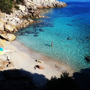 Cala Spinosa Beach